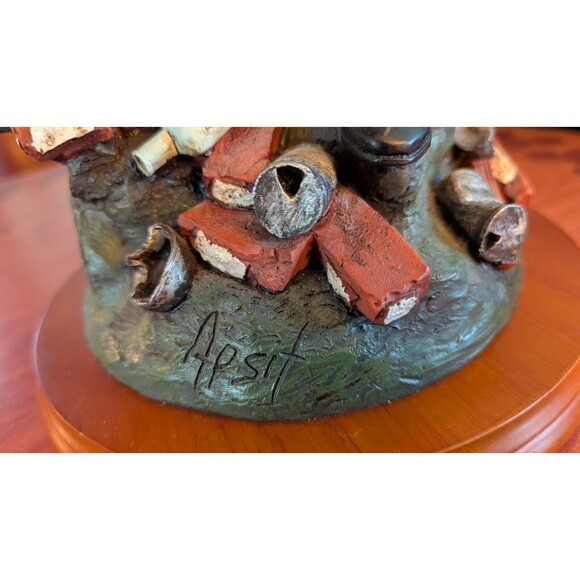 Blue Hats of Bravery "Requesting Backup" w/Tag (1999) number #3872/4800 RARE 18" - Picture 14 of 16